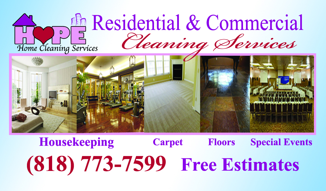 Home Cleaning Services | Housekeeper Cleaning Services, Residential & Office, Century City